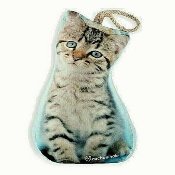 🐾❤️ Last One! NWT Rachael Hale Door Stop KITTEN Pet Cat Gift Kitty Doorstop ❤️ - Picture 1 of 1